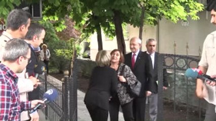 CHP Genel Başkanı Kılıçdaroğlu'ndan Inan'a Ziyaret