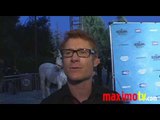 Zack Ward Interview at SPIKE TV'S '2009 SCREAM' AWARDS Red Carpet