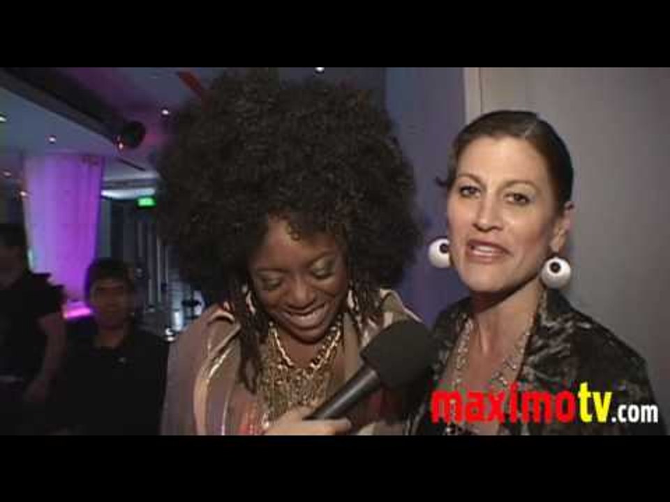 Kaylah Marin at her CD Release Party at Micky's in West Hollywood