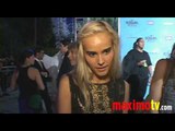 ISABEL LUCAS Interview at SPIKE TV'S 2009 SCREAM AWARDS