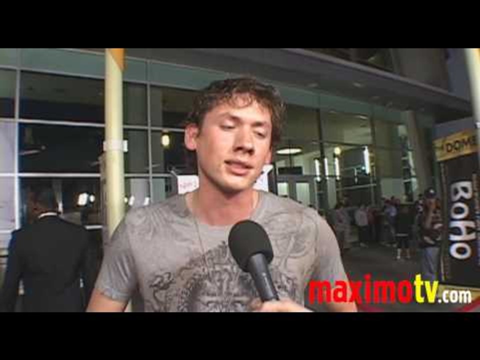 Greg Fellows Interview at STAN HELSING nPremiere