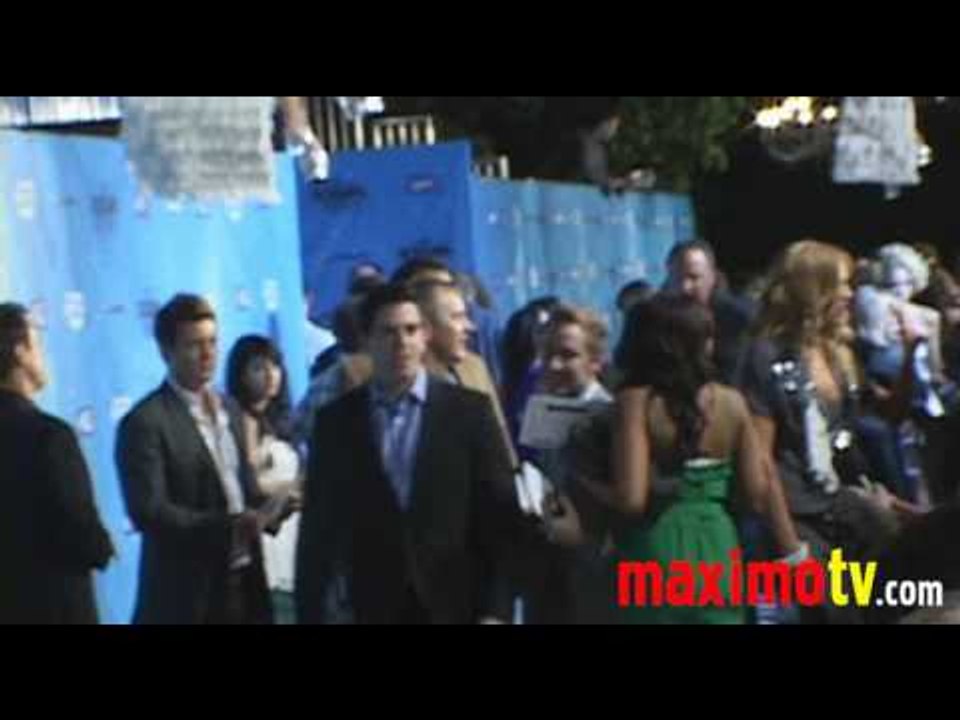 Eli Roth at SPIKE TV'S '2009 SCREAM' AWARDS Red Carpet