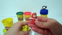 Play Doh Learn Colors Rainbow DIY Ice Cream Kinder Surprise Eggs Toys