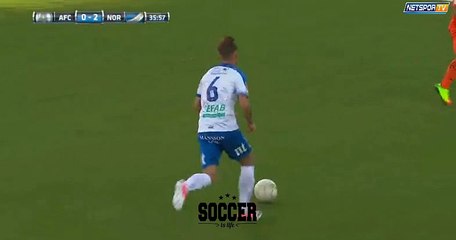 Kalle Holmberg Goal HD - AFC Eskilstuna	0-2	Norrkoping 12.05.2017