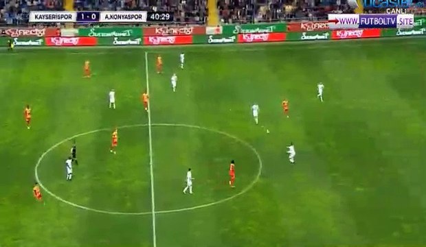 Deniz Turuc Own Goal HD - Kayserispor 1-1 Konyaspor 12.05.2017
