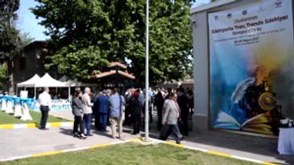 Uluslararası Edebiyatta Tren, Trende Edebiyat" Sempozyumu