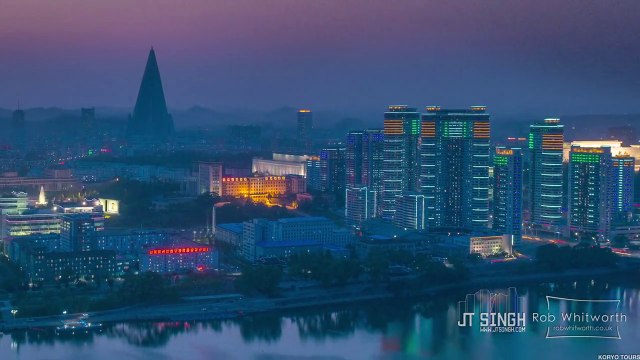 Découvrez Pyongyang en Corée du Nord comme jamais vu !