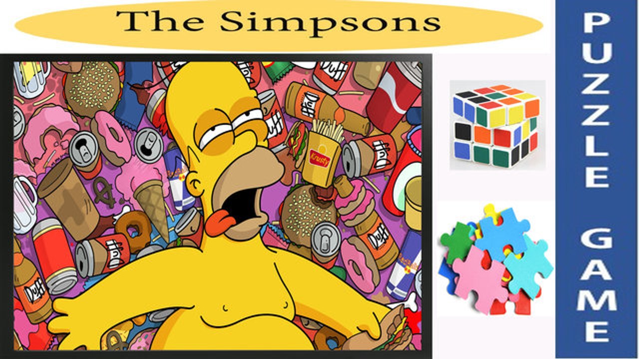 The Simpsons | Amazing Puzzle Game & Jigsaw for Little | Kids Episode 4