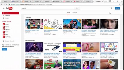 Unable to access a Google product