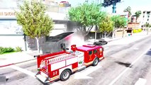Learning Emergency Vehicles for Kids and Children With Spiderman Nursery Rhymes Songs