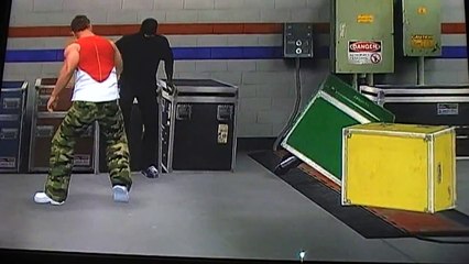 The Masked men Invade and Attack YTWE