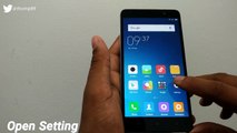 How To Take Photo with FingerPrint Redmi Note 3 INDONESIA