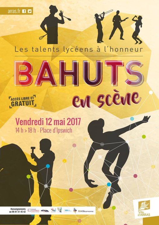 Bahuts en scène Arras - Danse de l'association sportive du Lycée Guy Mollet d'Arras
