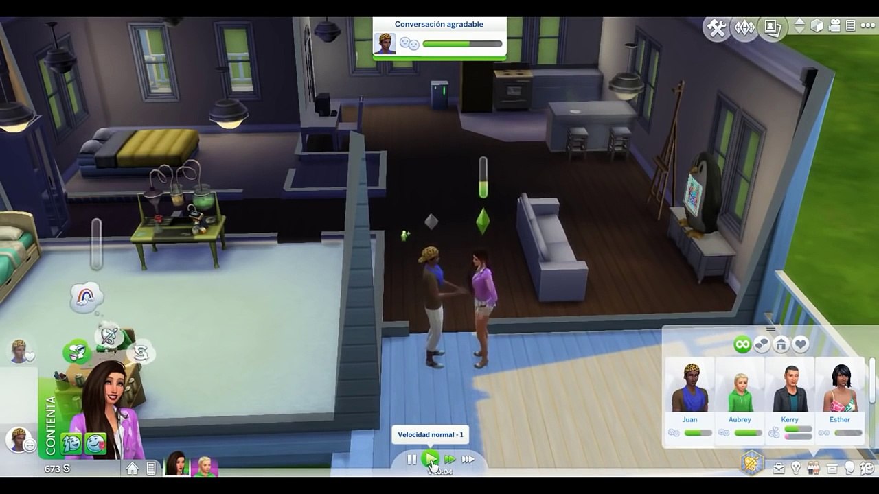 LOS SIMS 4- Reto de los Bebés #4