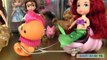 Poupées Disney Princesses Animators’ Collection Dolls Play Doh Cendrillon Ariel Belle Jasmine