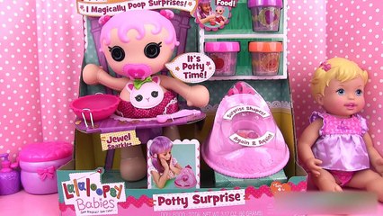 Poupon Lalaloopsy Potty Surprise Bébé va au pot