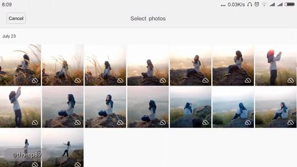 How to make transparent background with PICSAY PRO for ANDROID