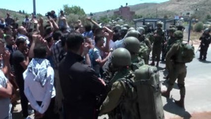 Batı Şeria'daki Gösterilere Müdahale