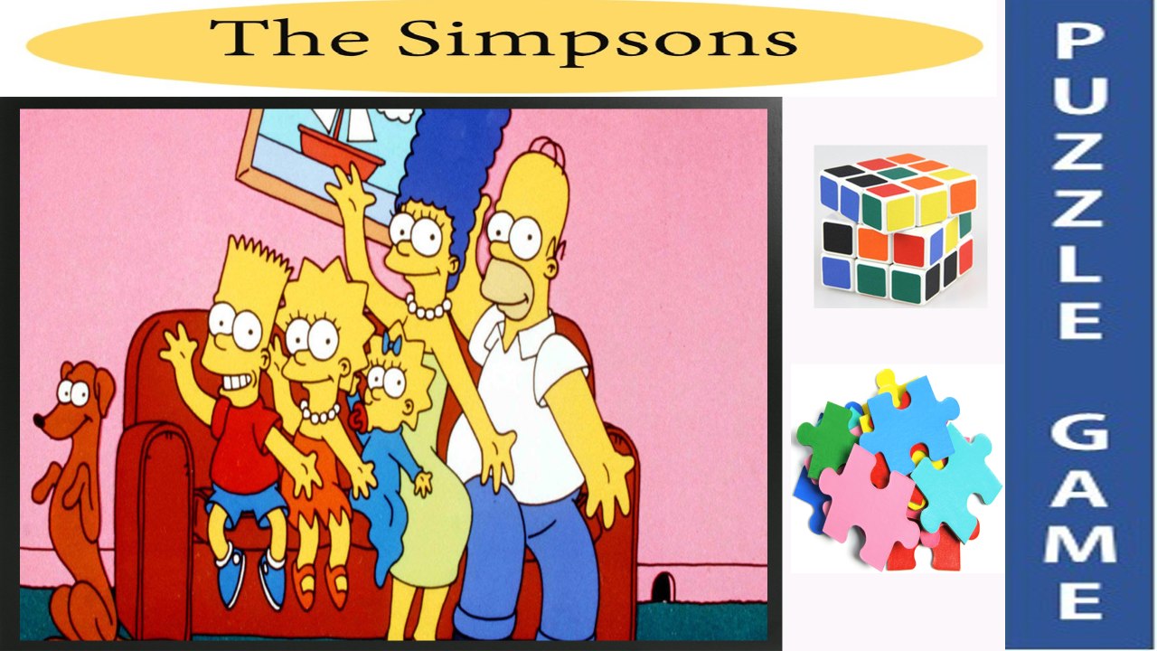 The Simpsons | Amazing Puzzle Game & Jigsaw for Little Kids | Episode 3