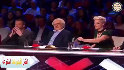 إستهزؤا به لأنه عربي وضحكوا عليه فصدمهم بآداءه الخرافي   في برنامج المواهب   YouTube