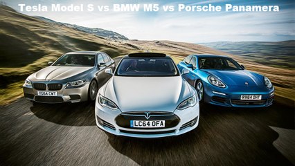 Tesla Vs Mercedes Vs Audi Vs BMW