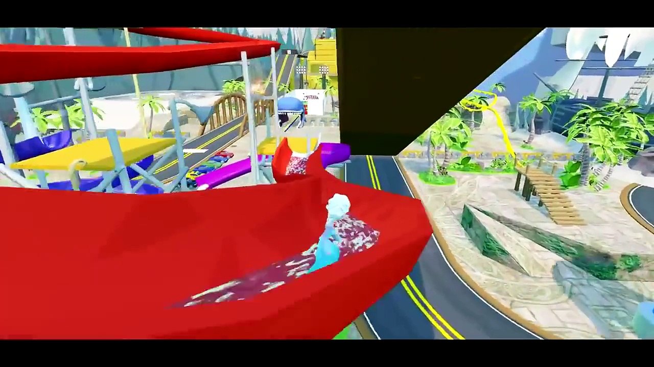 NURSERY RHYMES FOR KIDS & TODDLERS w Frozen Elsa Donald Duck & Hulk Spiderman Superheroes Fun )