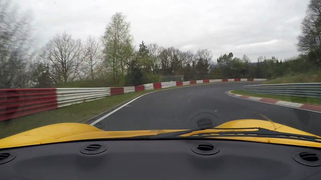 Lotus Elise S1 Nurburgring lap BtG