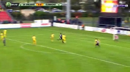 Ludovic Ajorque GOAL HD - Orleans 0-1 Clermont 12.05.2017