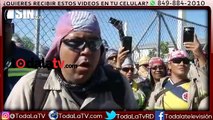 Decenas de obreros de Punta Catalina protestan en demanda de mejores condiciones laborales-Noticias-SIN-Video
