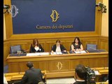 Roma - Conferenza stampa di Giorgia Meloni (04.05.17)