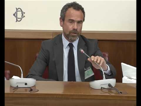 Roma - Reati contro il patrimonio culturale, audizione esperti (04.05.17)