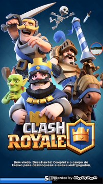 Clash Royale #jogando Pela Primeira Vez