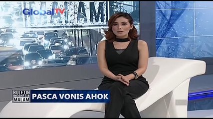 Polisi Bubarkan Paksa Simpatisan Ahok