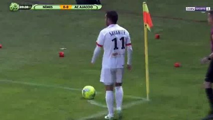Anthony Briancon Goal HD - Nimes	1-0	AC Ajaccio 12.05.2017