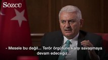 ''YPG'yi silahlandırma kararından dolayı ABD'ye savaş ilan edecek değiliz''