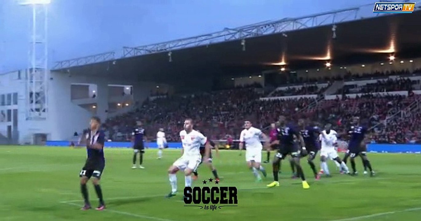 Karim Ait-Fana Goal HD - Nimes	1-0	AC Ajaccio 12.05.2017