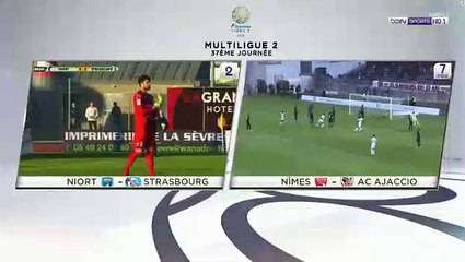 Khalid Boutaib Penalty Goal HD - Niort 0 - 1	 Estrasburgo  12.05.2017