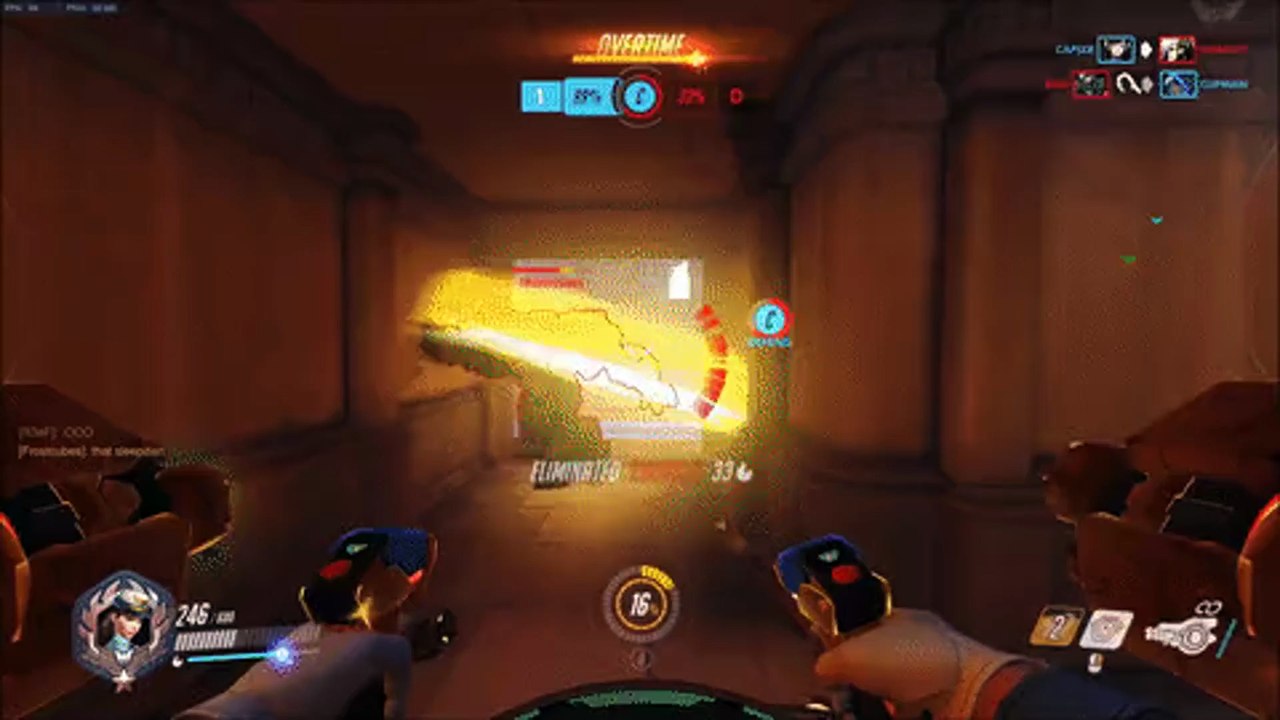 Overwatch: So I played some overwatch yesterday and came across this "bug"