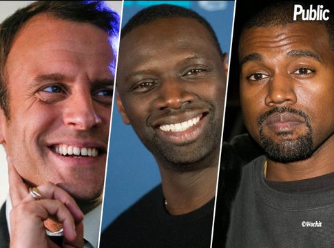 Vidéo : Emmanuel Macron, Omar Sy, Kanye West … Avec quel homme de 39 ans pourrais-tu sortir ?