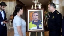 Şehit Polis Memuru Sekin Anısına Resim Sergisi