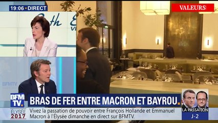Baroin étrille les investitures d'En Marche ! : "impréparé, amateur"