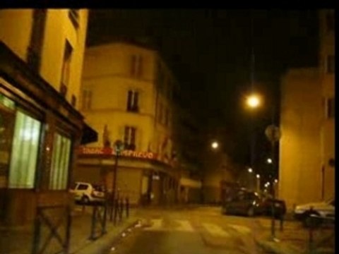 Paris 20eme Rue des Haies