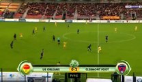 Mehdi Jeannin GOAL HD - Orleans 1-2 Clermont 12.05.2017