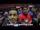 EL FINITO LOPEZ ADVICES CHOCOLATITO TO REALLY THINK OUT CARLOS CUADRAS REMATCH 
