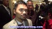 PACQUIAO DOWN TO FIGHT MCGREGOR!! AGREES GOLOVKIN IS A 