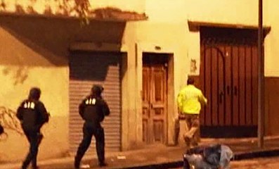 Operativo antidroga en Cuenca dejó 6 detenidos