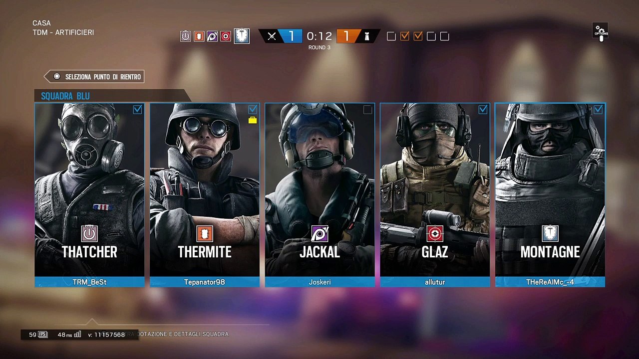 Ranked | Rainbow six