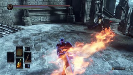 Lustigster Kill in Dark Souls 3