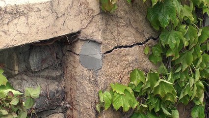 Hautes-Alpes : maisons fissurées et murs qui s'affaissent dans le quartier de la Belotte à Embrun !