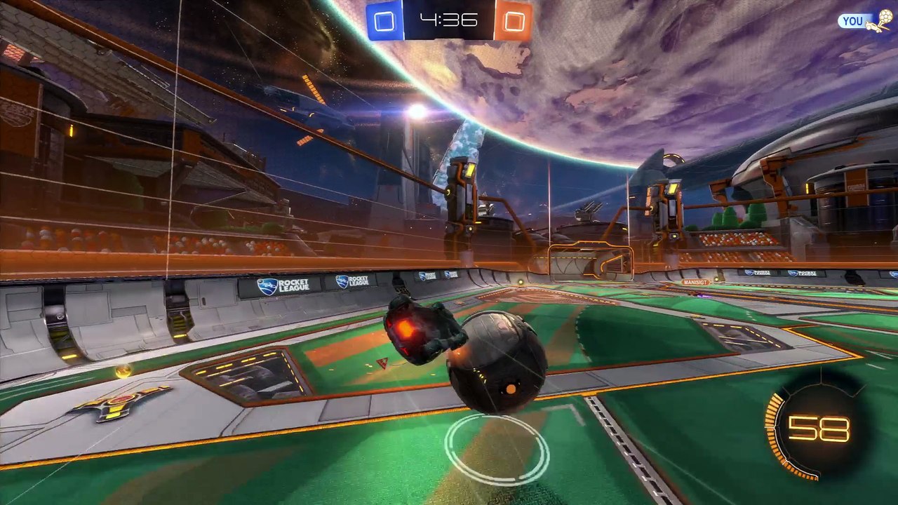 Rocket League® Stop Save On Line